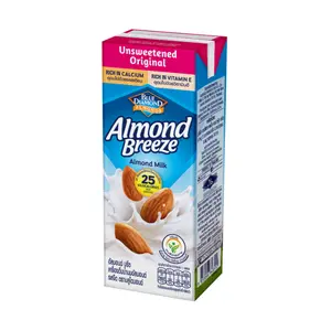 Sữa Hạnh Nhân Không Đường, Almond Breeze, Almond Milk, Unsweetened Original (180ml) - BLUE DIAMOND ALMONDS